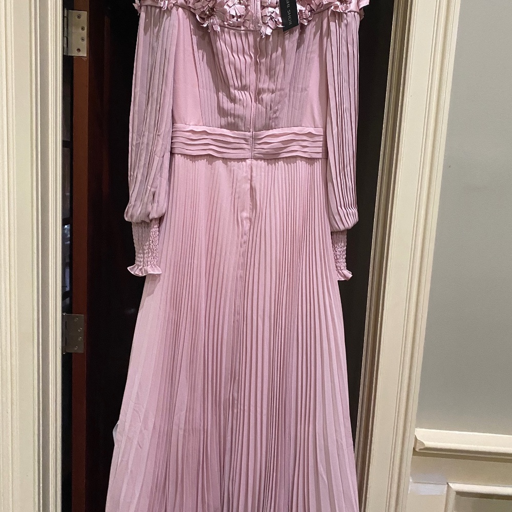 Tadashi Shoji Dress in Mauve